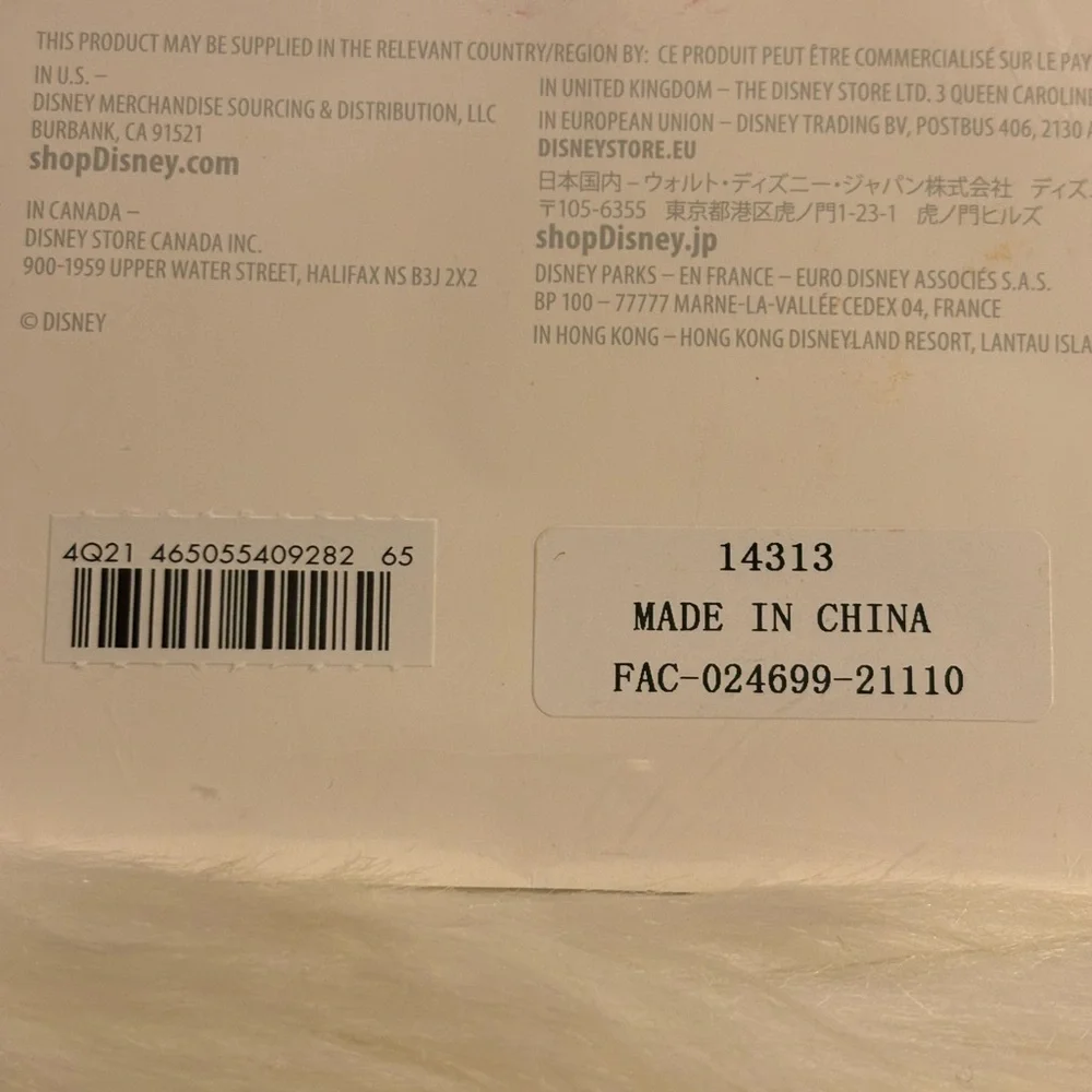 Disney Minnie Door Opener Keychain NEW